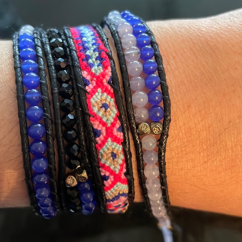 Wrap bracelet